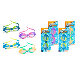 Chamyea toys Gafas de Natación Swim Goggles para Niños +6 Años, Ajuste Cómodo y Visión Clara para Piscina y Playa Precio: 2.8900003. SKU: B1BG9KPFB8