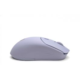 HP Ratón Inalámbrico Silencioso 400 Ambidextro, RF Wireless + Bluetooth, 6000 DPI, Púrpura