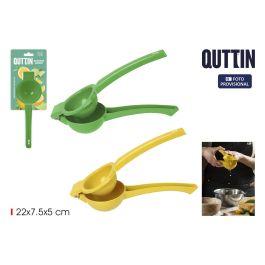 Quttin Exprimidor de Limones de Aluminio – Manual y Resistente, 22 x 7.5 x 5 cm (24 Unidades) Precio: 49.50000011. SKU: B1GS3ZRYN3