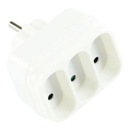 LOGON PROFESSIONAL LPS140 Domino 3x6A, PP con Protección Infantil Precio: 5.79000004. SKU: B15R9LW2MN