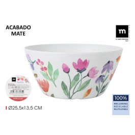 La Mediterranea Ensaladera Melamine Garden 25.5 x 13.5 cm (8 Unidades) Precio: 31.69000043. SKU: B12592JLMB