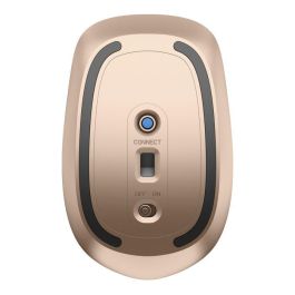 HP Z5000 Ratón Inalámbrico Bluetooth Plata Elegante y Compacto para PC Portátil | Compatible con Múltiples Sistemas Operativos | Diseño Ambidiestro para Fácil Navegación