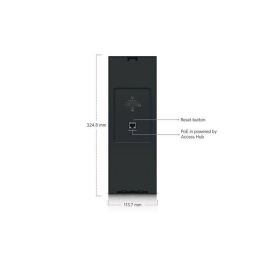Ubiquiti UA-G3-Intercom Intercom In & Outdoor PoE Terminal de Control de Entrada con Lector de Tarjeta y Cámara Frontal