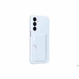 Samsung SAM1733387897727 Funda trasera azul polar con tarjetero para Samsung Galaxy A16 4G/5G