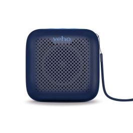 Veho The MZ-4 is a compact yet powerful 5W portable wireless speaker. The MZ4 has TWS so you can pair with another MZ4 speaker and has a built-in mic for speakerphone functionality