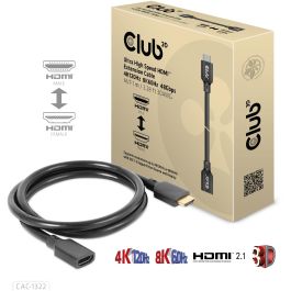 Club3D Cable HDMI 2.1 UHD Extensión 1 Metro Macho/Hembra St/Bu retail Precio: 37.59000036. SKU: B164BCLJXH