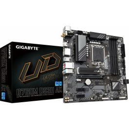 Gigabyte B760M DS3H AX Placa Base mATX LGA 1700 DDR5 Wi-Fi 6E 2.5GbE para Intel Core 14ª Gen