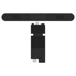 Lenovo ThinkVision MS30 (S) Monitor Soundbar - Barra de sonido 2.0, 4 W, Plug and Play, Color Negro