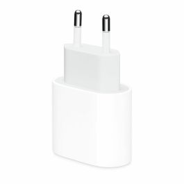Apple Cargador USB-C 20W MHJE3ZM/A - Rápido, Compatible con iPad Pro, iPhone 8+, Blanco Apple Cargador USB-C 20W MHJE3ZM/A - Rápido, Compatible con iPad Pro, iPhone 8+, Blanco