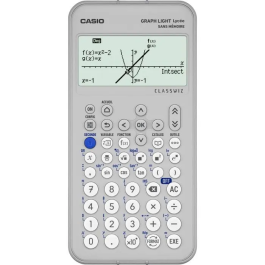 Casio CAS1714783577050 Calculadora Gráfica Graph Light para Escuela Secundaria - Blanca Precio: 62.50000053. SKU: B1K4EJSTQ7