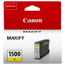 Canon PGI1500Y Cartucho de Tinta Amarillo Tinta a Base de Pigmentos 4,5 ml Precio: 37.8900005. SKU: B1J9NEFHKV