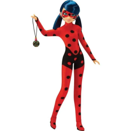 Bandai Ladybug Muñeca Milagrosa Lucky Charm 26 cm con 11 Puntos de Articulación Juguete para Niñas Precio: 33.7900002. SKU: B1BDS5XQT6