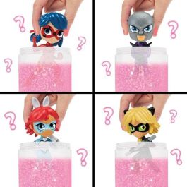 Toy Partner Figura Sorpresa Miraculous Ladybug Magic Heroez Pop ¡Añade agua, agita y descubre!