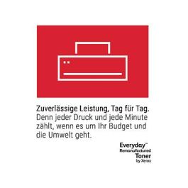 Xerox Everyday Cartucho de Tóner Negro Reciclado Compatible con HP LaserJet Pro M1132, M1212, M1214, M1217, P1102, P1102w - CE285A