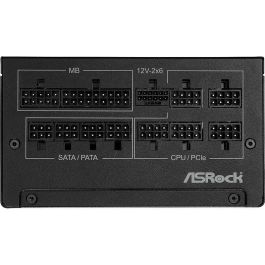 FUENTE ALIMENTACION ASROCK SL-850G,PSU,850W,80 PLUS GOLD,135MM,MODULAR,PCI-E 5.1 (12+4pin)x1,PCI-E (6+2 pin)x3,SATA (5 pin)x9 FUENTE ALIMENTACION ASROCK SL-850G,PSU,850W,80 PLUS GOLD,135MM,MODULAR,PCI-E 5.1 (12+4pin)x1,PCI-E (6+2 pin)x3,SATA (5 pin)x9