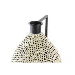 Jarron Urban DKD Home Decor Marron Negro 26 x 39 x 26 cm Jarron Urban DKD Home Decor Marron Negro 26 x 39 x 26 cm