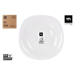 Plato Llano Opal Palaos 28 cm - La Mediterranea (36 Unidades) Precio: 56.50000015. SKU: B153B3WTWB