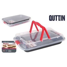 Quttin Molde Horno Cierre 36 cm x 23 cm x 4.5 cm con Grosor 0.4 mm Precio: 36.49999969. SKU: B1CFDW9GA3