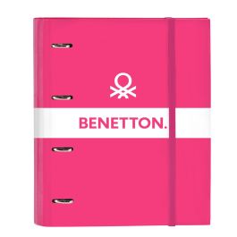 Carpeta de anillas Benetton Raspberry Fucsia (27 x 32 x 3.5 cm) Precio: 9.5900002. SKU: S4308256