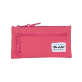 Safta Portatodo Dos Cremalleras Blackfit8 Fresa ROSA 3 Años