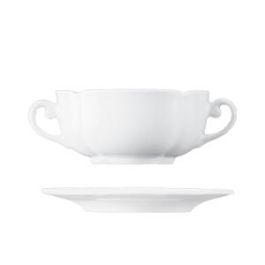 Langenthal Taza Barroco Consome 2/A, Vajilla de Porcelana Blanca, Capacidad 35 cl (Set de 6) Precio: 6.95000042. SKU: B12MZHYWC3