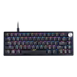 XPG SORCERER MINI Teclado Gaming Mecánico USB QWERTY Inglés 65% con Switches XPG Rojo RGB y Espuma Amortiguante Negro Precio: 45.50000026. SKU: B164VRJB56