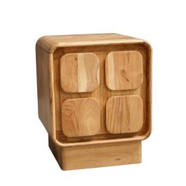 Mesita De Noche Moderno DKD Home Decor Natural 40 x 50 x 40 cm Precio: 144.50000048. SKU: B18SAPV2B7