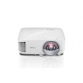 Benq MX808STH videoproyector Proyector para escritorio 3600 lúmenes ANSI DLP XGA (1024x768) Blanco Benq MX808STH videoproyector Proyector para escritorio 3600 lúmenes ANSI DLP XGA (1024x768) Blanco