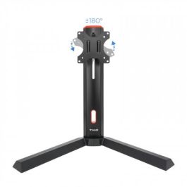 TooQ DB1401TN-B Soporte de Monitor Gaming para Escritorio 17"-32" Independiente Negro/Rojo
