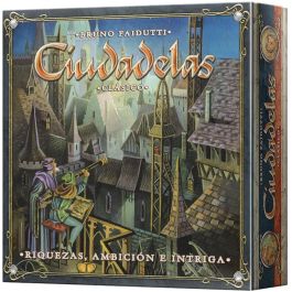 Asmodee Ciudadelas Clásico Juego de Mesa Pegi Juego de Cartas para 2-7 Jugadores a partir de 10 Años Precio: 17.5000001. SKU: B125EWHNKH