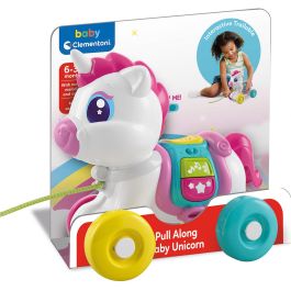 Arrastre Baby Unicornio 17813 Baby Clementoni