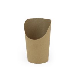 Algon Set 12 Envases Kraft 9 x 9 x 13.5 cm (24 Unidades)