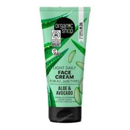 Organic Shop Aloe crema facial diaria todo tipo de pieles 50 ml Precio: 6.95000042. SKU: SLC-94744