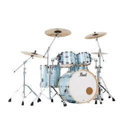 Pearl Set De Cascos Pmx Master Professional 2216Bx/1007T/1208T/1616F - Ice Blue Oyster Pearl