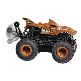 Hot Wheels Coche Radio Control Mini Monster Truck Escala 1:28 14.5x9.2x9 cm Modelos Surtidos
