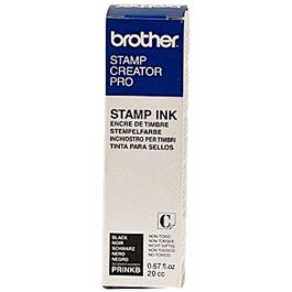 Brother Tinta Negra para Sellos Automáticos, Botella de 20 cc Precio: 7.49999987. SKU: B19RHS7SKV
