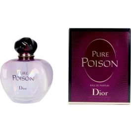 Christian Dior Pure Poison 100 mL Vapo Edp Eau de Parfum para Mujer, Fragancia Seductora con Bergamota, Flor de Azahar y Almizcle Blanco