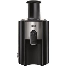 Braun J500 MultiQuick 5 Centrífuga 900W, sistema prensado rápido, chimenea 75mm, 2 velocidades, antigoteo, jarra 1.25L - Negro Precio: 154.68999975. SKU: B12XRNTRTX