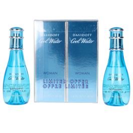 Davidoff Cool Water Woman Duplo edt vaporizador 2x30 ml