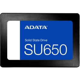 ADATA SU650 2TB 2.5" SATAIII SSD 3D NAND Retail Precio: 328.2972. SKU: B1CDA5MF6G