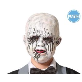 Máscara Latex Halloween Bebé Blanca Precio: 8.59000054. SKU: S1125837