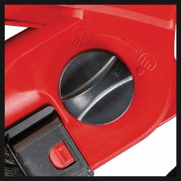 Einhell GE-CL 36 Li E-Solo - Soplador/Aspirador de Hojas a Batería, 210 km/h, 720 m³/h, Bolsa 45L, Litio