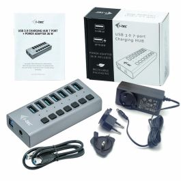 Hub USB i-Tec U3CHARGEHUB7