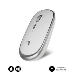 Ratón Mini Inalámbrico Subblim Wireless Mini/ Hasta 1600 DPI/ Plata Precio: 12.50000059. SKU: S5622237