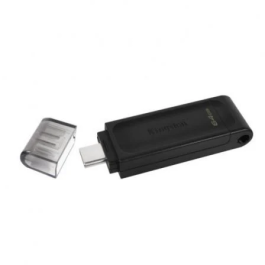 KINGSTON DT70/64GB Pendrive USB-C 64GB 3.2 Gen 1 Negro
