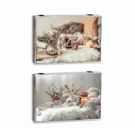 DKD Home Decor Tapa Contador Scandi Multicolor MDF 6 x 31.5 x 46.5 cm (2 Unidades) Precio: 13.89000019. SKU: S3039723