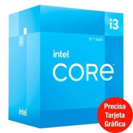 Intel Core i3-12100F Procesador de Escritorio Socket LGA 1700 12 MB Smart Cache DDR4 DDR5 Caja Precio: 91.95000056. SKU: S55138653