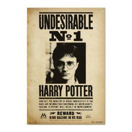 ERIK Póster Harry Potter Indeseable Número 1 91,5x61cm Papel Brillo Alta Calidad 150gr Precio: 7.49999987. SKU: B1DRZRVC6T