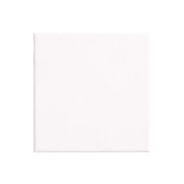Liderpapel Bastidor 1F Lienzo Algodón 100% Grapado Trasero 15x15 cm 280g/m2 Certificado FSC
