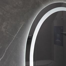 Espejo de pared Home ESPRIT Cristal 60 x 0,5 x 80 cm